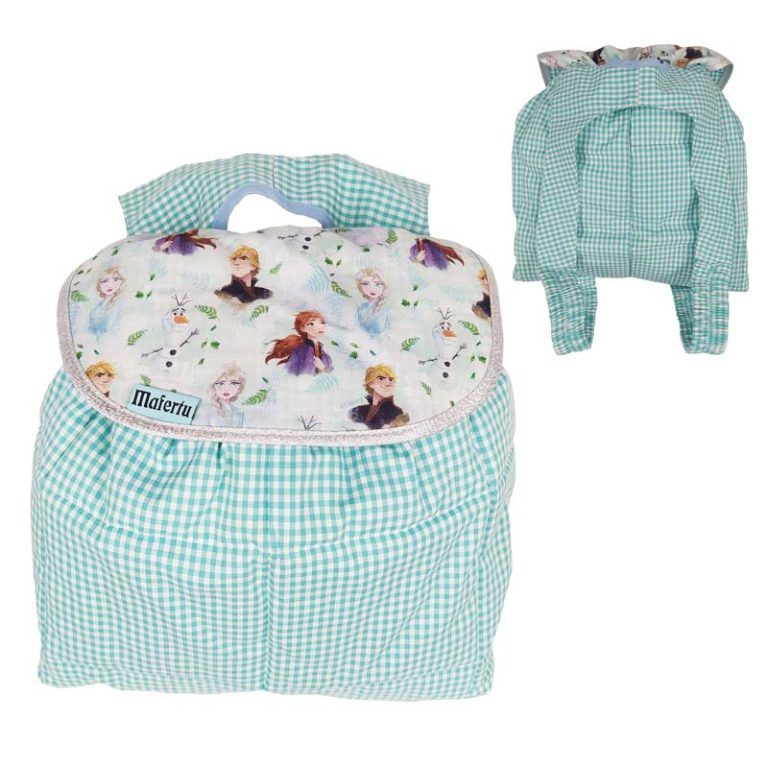 Mochila infantil acolchada Frozen