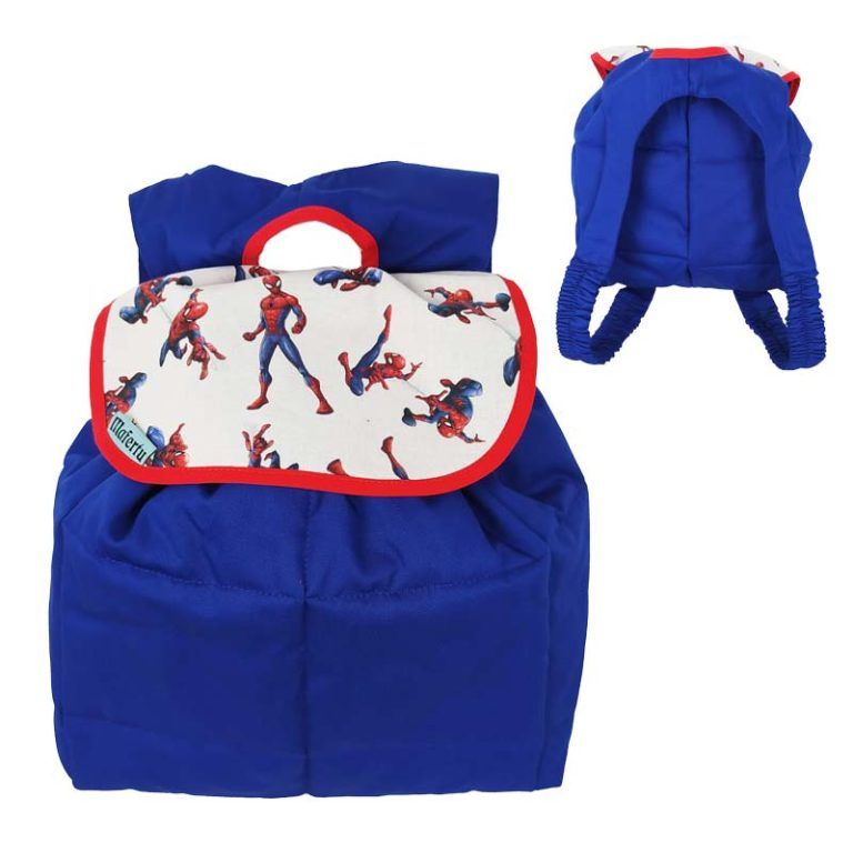 Mochila infantil acolchada Spiderman