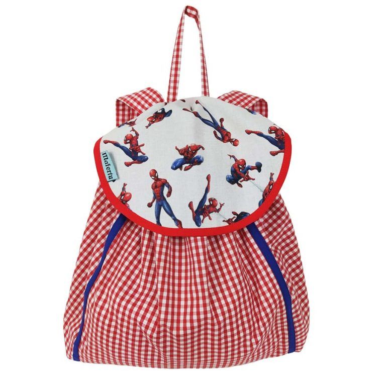 Mochila infantil estampado de Spiderman