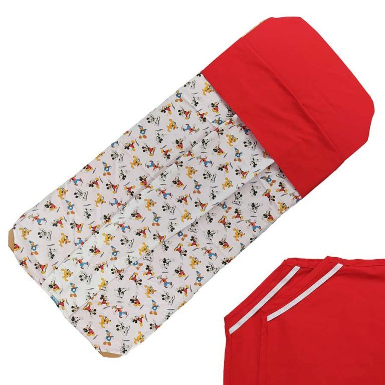 Conjunto sábanas hamaca Mickey