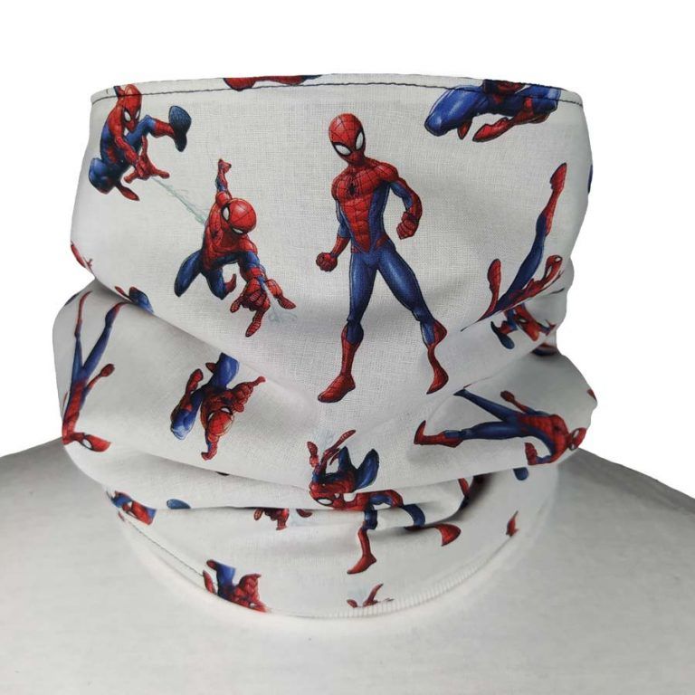 Braga cuello Spiderman