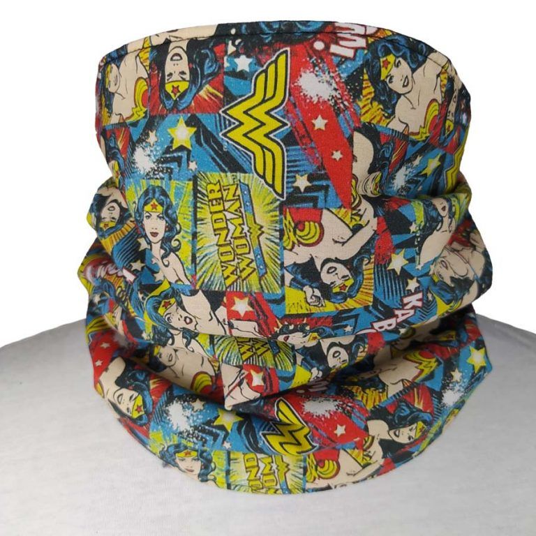 Braga de cuello Wonder Woman