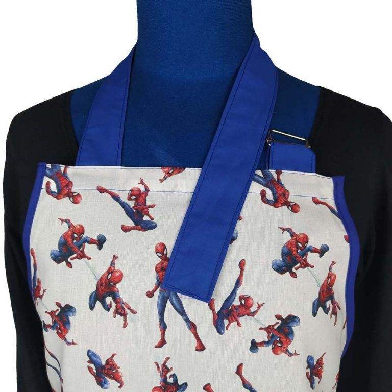 Delantal de cocina spiderman adulto