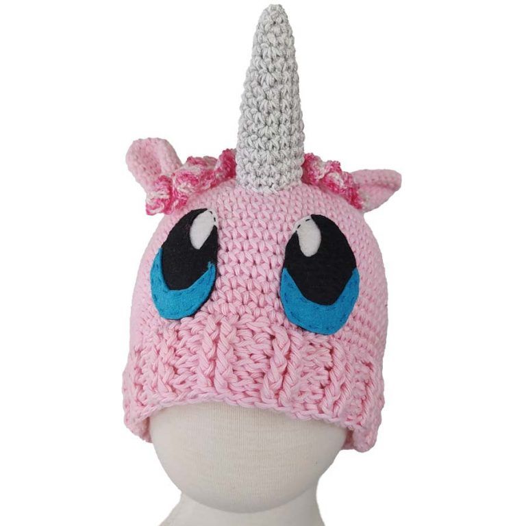 Gorro de unicornio 100% algodón