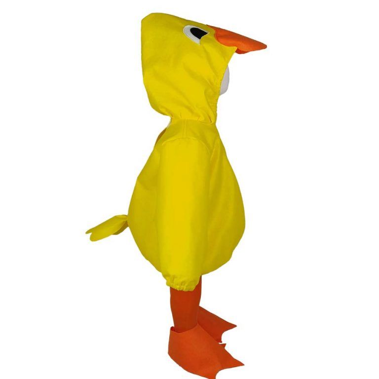 Disfraz patito infantil color amarillo