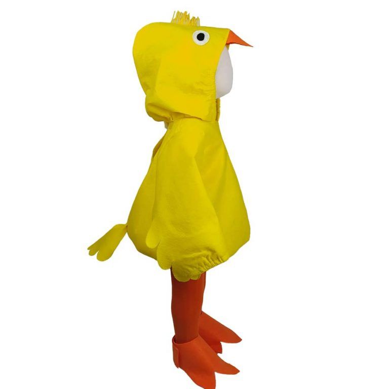 Disfraz pollito amarillo