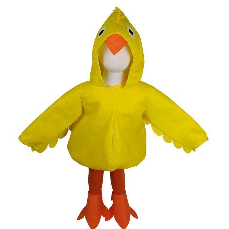 Disfraz pollito amarillo