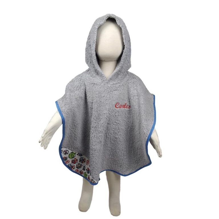 Poncho Vengadores Infantil