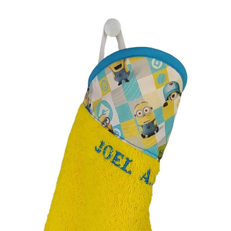 Toalla escolar estampado Minions