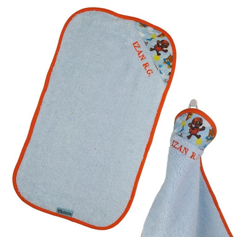 Toalla escolar estampado Patrulla Canina