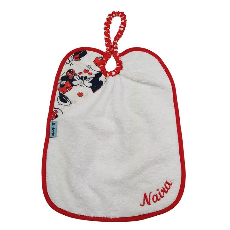 Babero impermeable personalizado Mouse