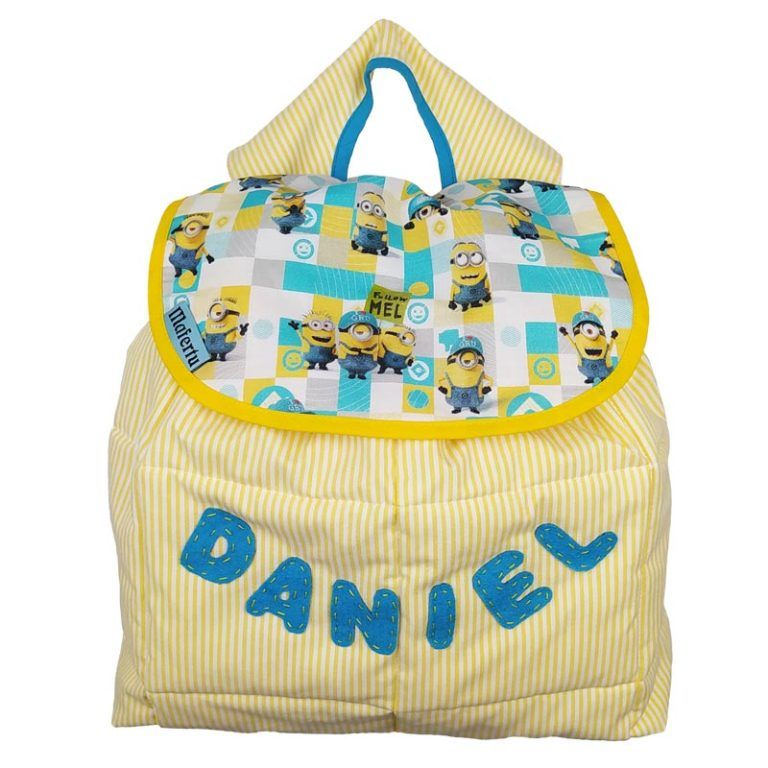 Mochila preescolar Minions