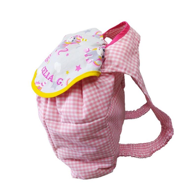 Mochila preescolar unicornio