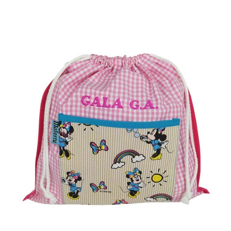 Bolsa desayuno con estampado de Minnie Mouse