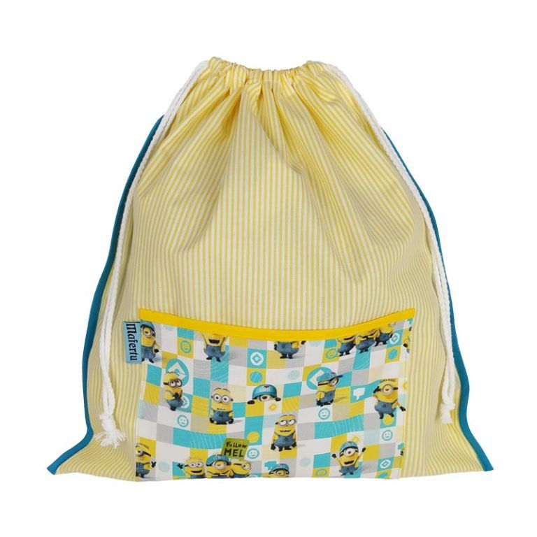 Bolsa de recambio con estampado de Minions