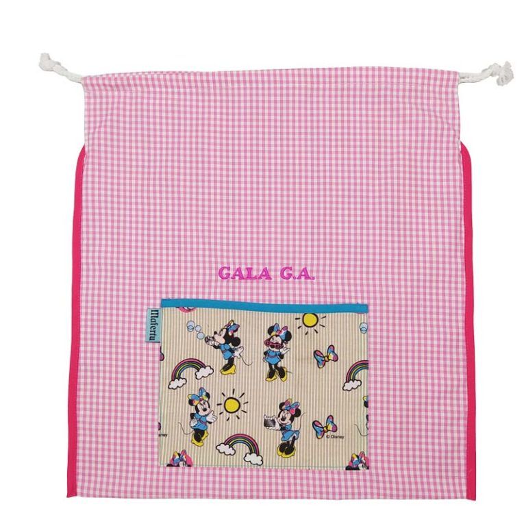 Bolsa de ropa con estampado de Minnie Mouse