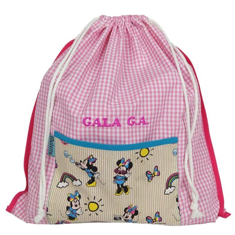 Bolsa de ropa con estampado de Minnie Mouse