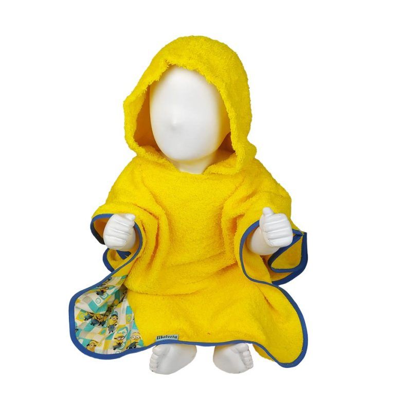 Poncho Minion Bebé