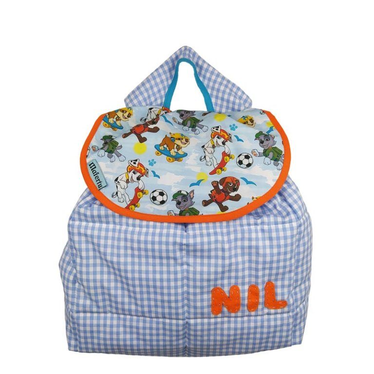 Mochila preescolar Patrulla Canina