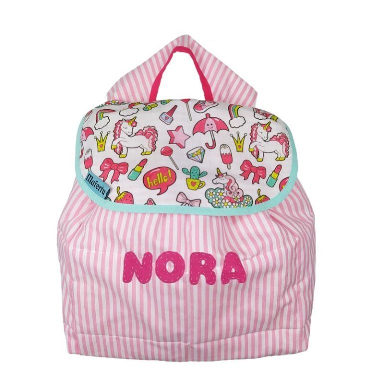 Mochila preescolar unicornios