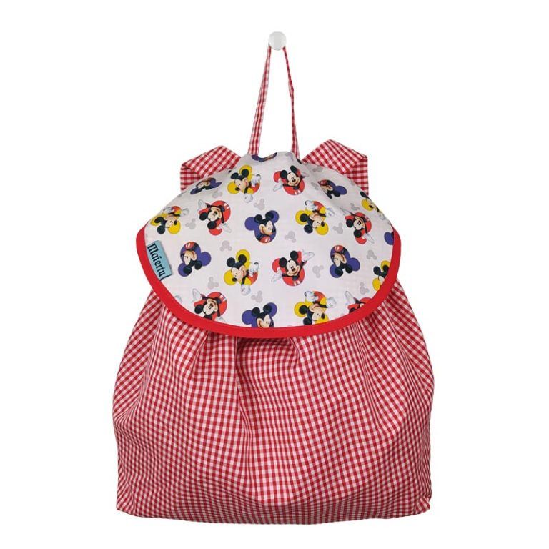 Mochila guardería Mickey Mouse